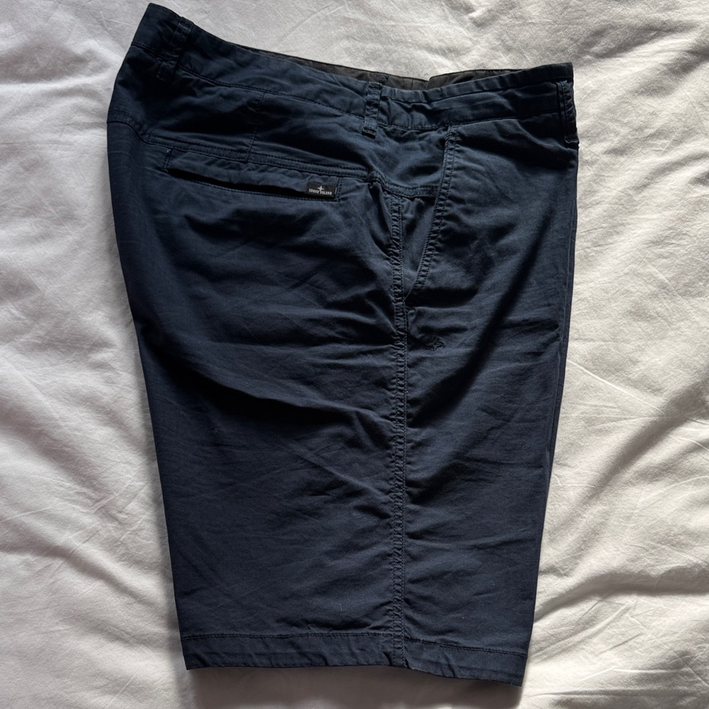 Stone Island Men’s Navy Shorts